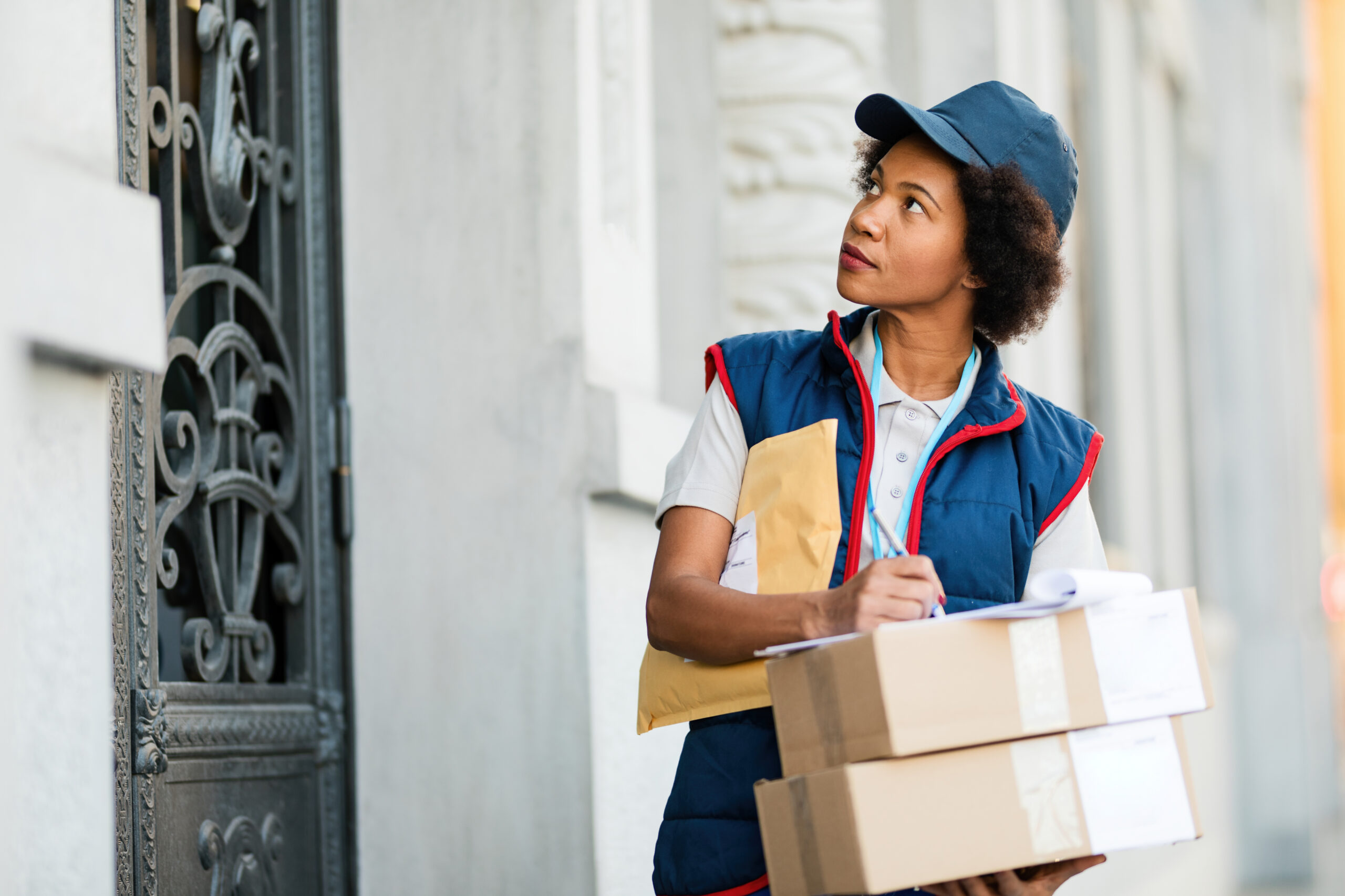 Post office & courier errands