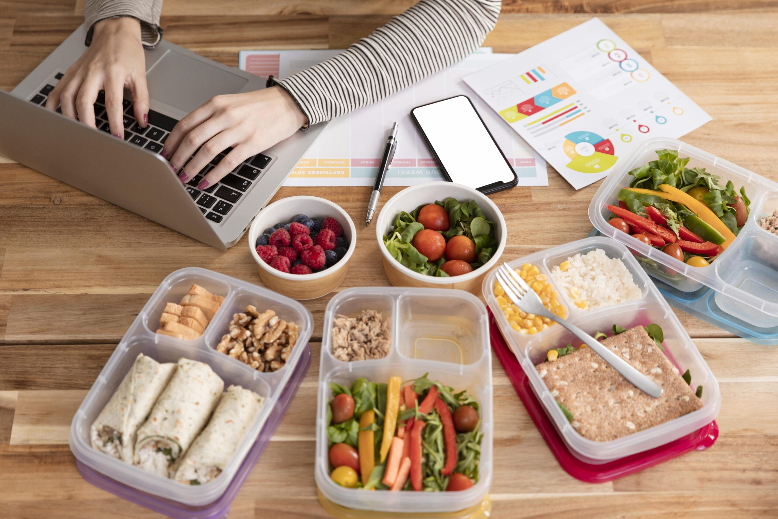 Lunch and snack delivery for office staff
