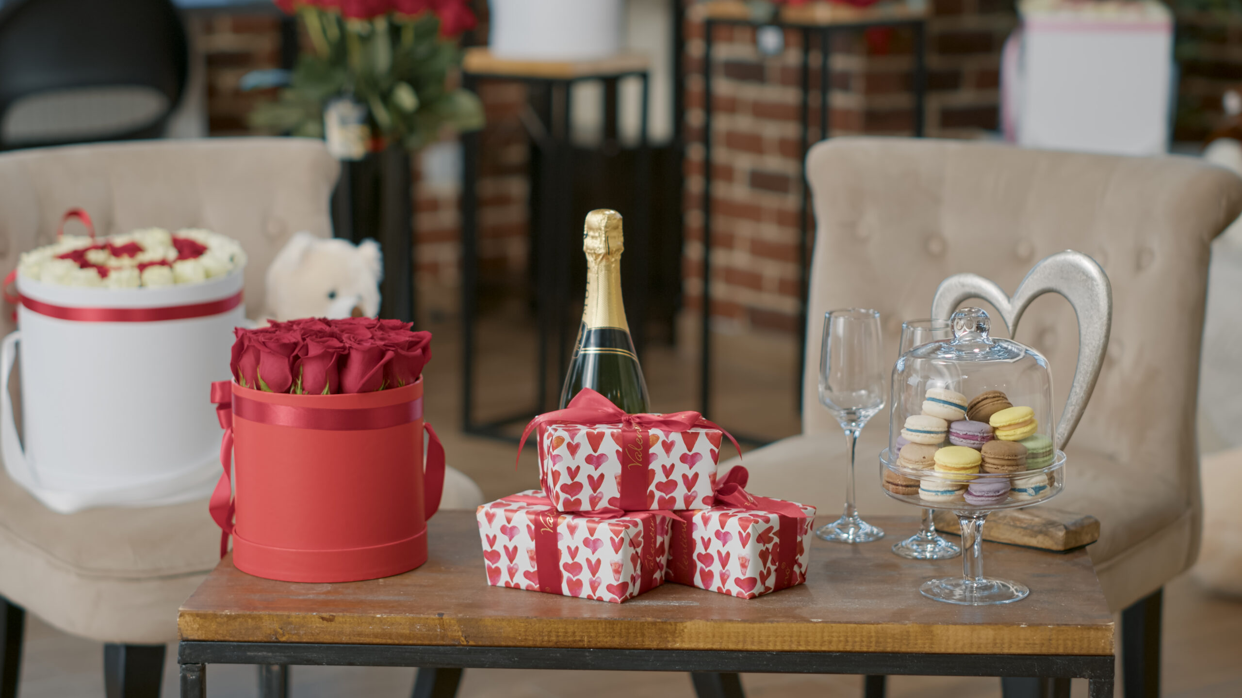 Birthday and anniversary surprise arrangements